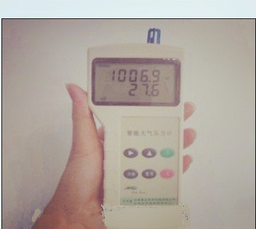 DPH-102数字大气压力表*温湿度大气压计*隆拓